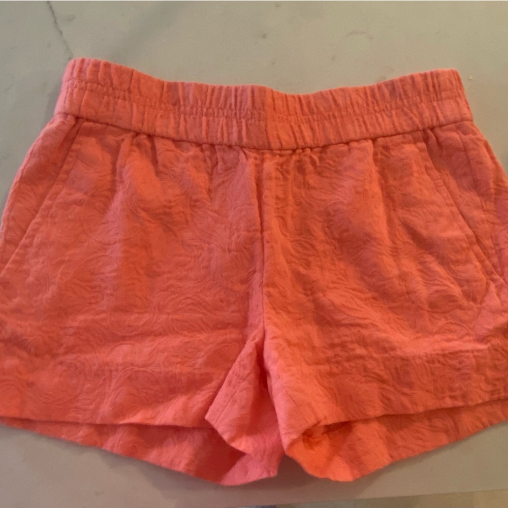 J. Crew women's floral detail shorts
